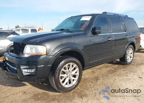 2015 Ford Expedition Limited z USA, uszkodzony, nr VIN 1FMJU1KTXFEF08036